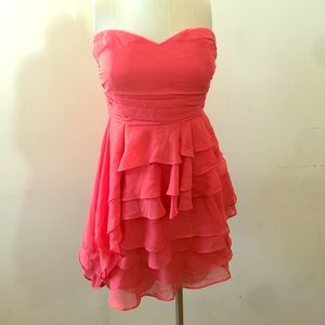 Arden B strapless dress